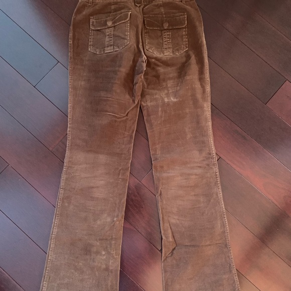 Brown corduroy pants from Club Monaco - Picture 2 of 3